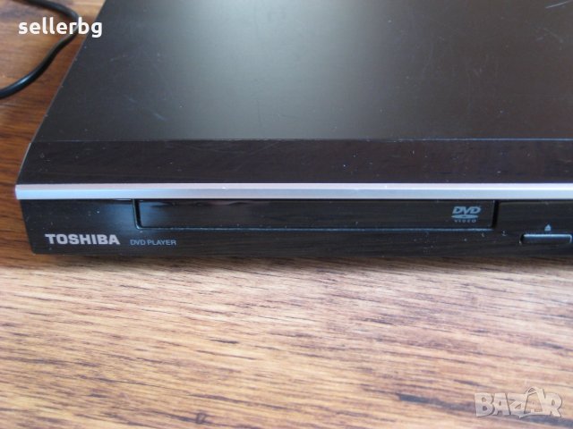 DVD ДВД плеър TOSHIBA с USB букса , снимка 2 - Плейъри, домашно кино, прожектори - 35238411