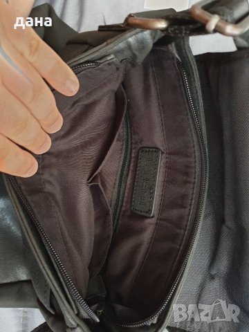Кожена чанта , снимка 3 - Чанти - 29897082