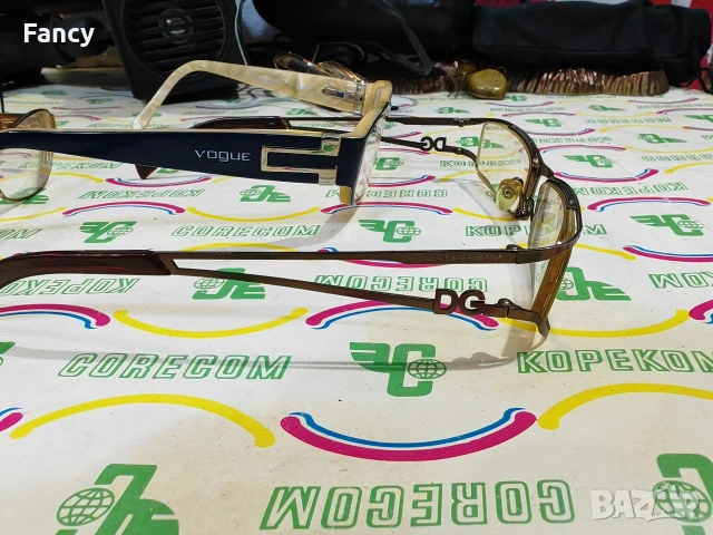 Оригинални рамки за очила. DG, VOGUE, Guess, Versace. , снимка 9 - Слънчеви и диоптрични очила - 53358654