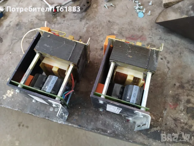 трансформатори 24V 10A