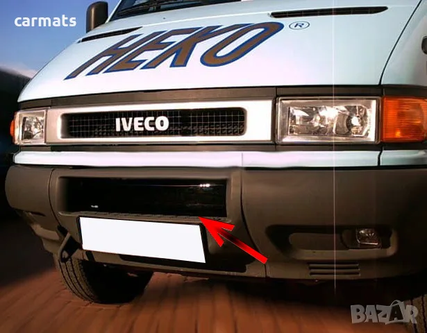 Зимен дефлектор (протектор) за решетка HЕКО за Iveco Turbo Daily (1999-2006)