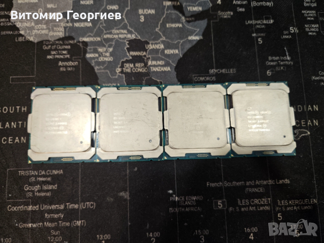 Процесор Intel Xeon E5-2680 v4, снимка 2 - Процесори - 53137116