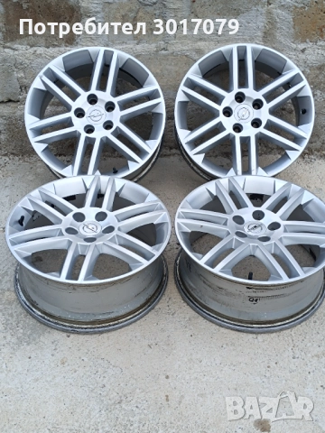 Оригинални джанти Ronal за Opel 5x110 | 7J ET41 | Внос, снимка 5 - Гуми и джанти - 51433130