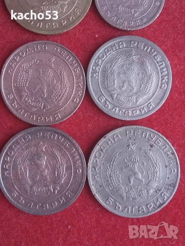 Лот стотинки 1951-1959 г. България, снимка 7 - Нумизматика и бонистика - 52801689