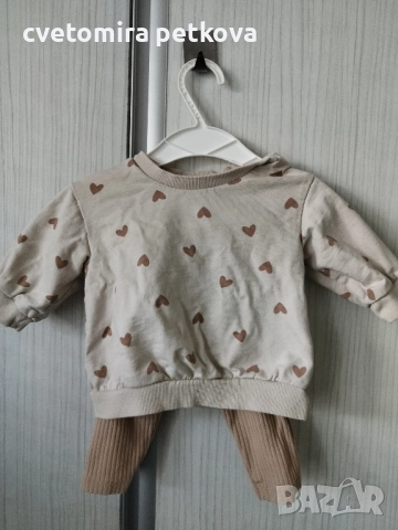 H&M комплекти за бебе момиче, снимка 2 - Комплекти за бебе - 52277397