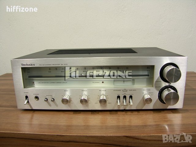 РЕСИВЪР  Technics sa-200 , снимка 2 - Ресийвъри, усилватели, смесителни пултове - 42622134