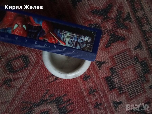 Сувенир стар мрамор 33331, снимка 6 - Декорация за дома - 38597158