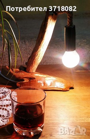 Бутикова нощна лампа, снимка 2 - Настолни лампи - 40576670