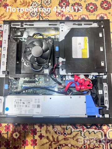 Dell OptiPlex 9020 SFF 15 Win10 Pro, снимка 2 - Работни компютри - 50649526