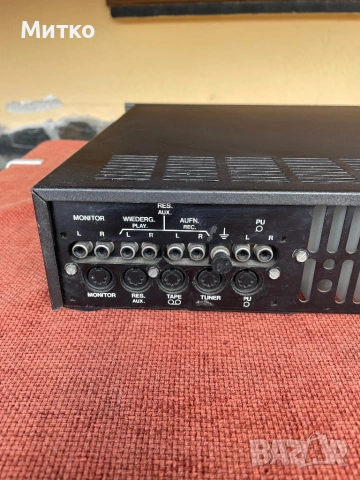 Telefunken CA10, снимка 6 - Ресийвъри, усилватели, смесителни пултове - 54301014