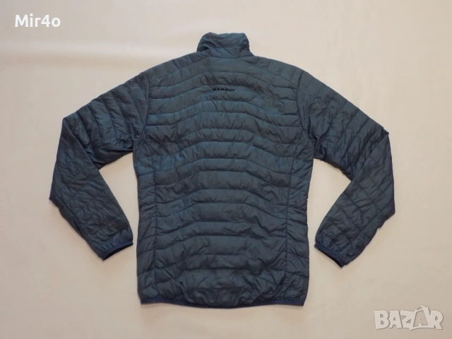 пухено яке mammut pertex quantum 850 горнище худи суичър блуза екип туризъм планина мъжко оригинал S, снимка 3 - Якета - 53989551
