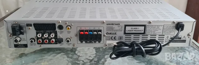  Усилвател FM AUX DVD Universum 200w, снимка 2 - DVD филми - 49624513