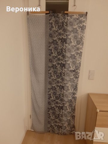 Голям памучен шал 185/80 см, снимка 5 - Шалове - 39497053