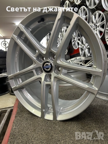 18 Цола 5х108 Volvo CX40 CX60 CX70 V60 Ford Monde Kuga S Max Land  Rover Renqe Evoque  Jaguar , снимка 4 - Гуми и джанти - 50346083