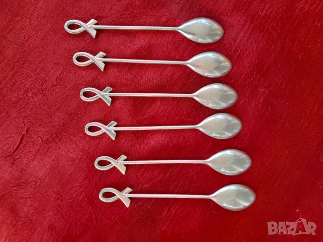 Стари лъжички , снимка 9 - Антикварни и старинни предмети - 40670584