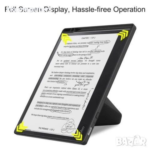 Kobo Elipsa 2E Кожен Калъф и Протектор, снимка 8 - Калъфи, кейсове - 50962942