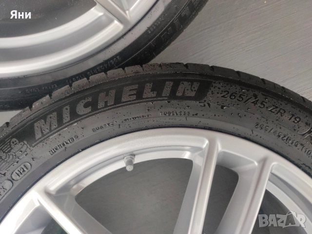 Джанти за Порше 19" спорт пакет НОВИ Porsche sport pack , снимка 8 - Гуми и джанти - 52297109