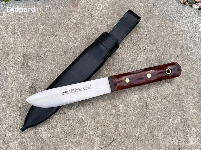 Античен нож Linder Sailor’s Tool (Solingen)., снимка 2 - Ножове - 41370132