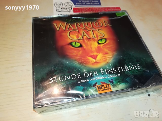 WARRIOR CATS CD ВНОС GERMANY 2603230914, снимка 6 - CD дискове - 40137223