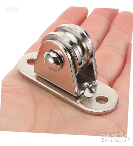 4 броя тежкотоварни фиксирани макари, снимка 5 - Други стоки за дома - 53890838