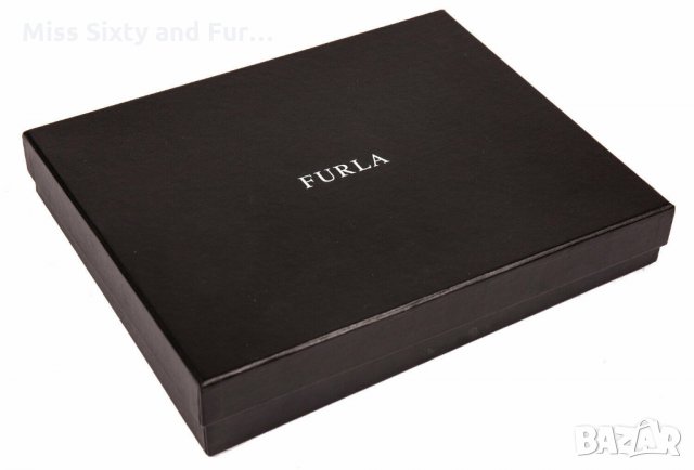 FURLA-нова голяма кутия Фурла-27 см. х 22 см. х 3 см. 