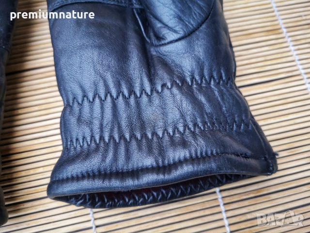 ○ Ръкавици от естествена кожа ○, снимка 8 - Ръкавици - 51802187