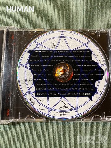 SLIPKNOT , снимка 7 - CD дискове - 42769262