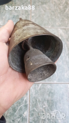 Бронзов чан 2 броя, снимка 7 - Антикварни и старинни предмети - 53881137