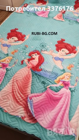 Детски шалтета, снимка 3 - Покривки за легло - 50838156