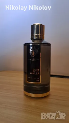 Mancera Black Vanilla