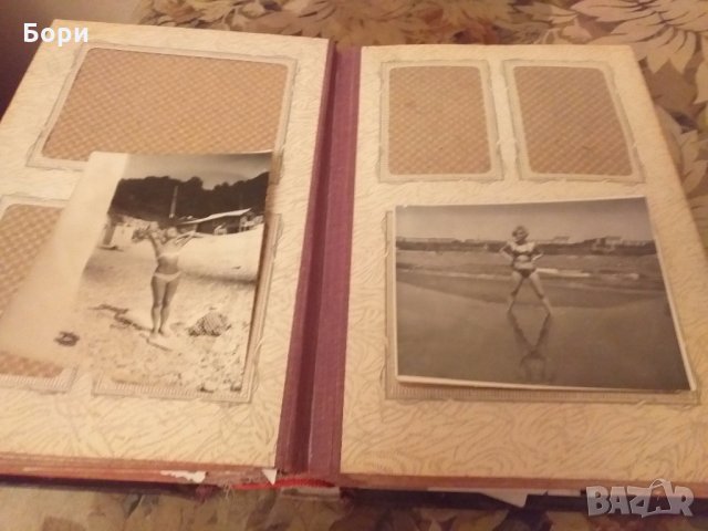 Стар албум за снимки 1949г СССР, снимка 6 - Други ценни предмети - 30811683
