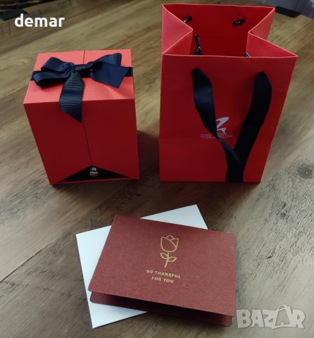 Taozoey Подарък  за жени, вечна роза в елегантна кутийка с чекмедже, снимка 8 - Подаръци за жени - 44393279