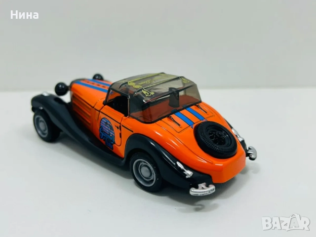 Страхотна ретро метална кола Mercedes- Benz 320 от 1940, снимка 8 - Коли, камиони, мотори, писти - 52598675