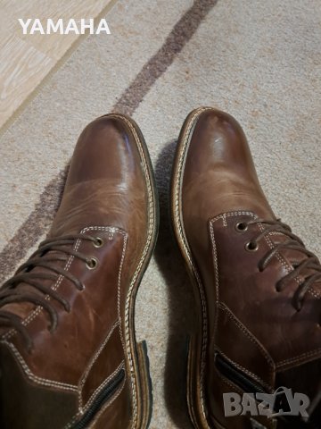 Camp david  Мъжки Боти 42 ЕСТЕСТВЕНА КОЖА , снимка 3 - Мъжки боти - 42752833