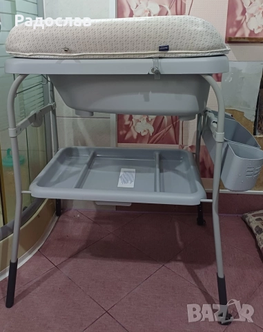 Корито с повивалник и стойка.   