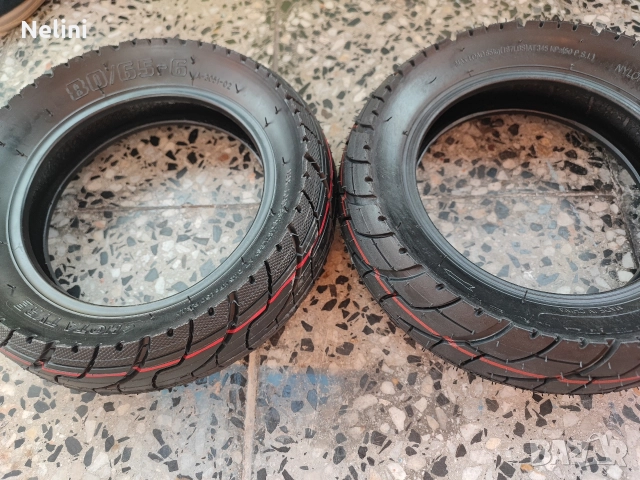 Гуми за тротинетка 80/65-6 VSETT 10+, Mantis 10, Kugoo M4, Dualtron , снимка 14 - Части за велосипеди - 51775901