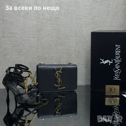 Yves Saint Laurent👠Versace Дамски Обувки на Ток - Налични Различни Цветове Код D1736, снимка 2 - Дамски обувки на ток - 48901723
