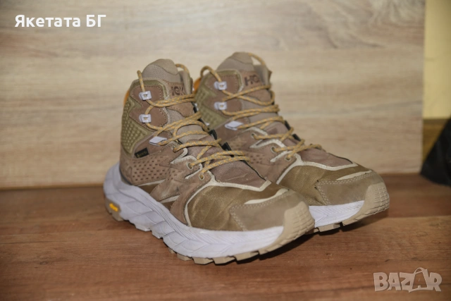 Hoka Gore Tex, Vibram оригинални обувки, размер 39 1/2, снимка 3 - Маратонки - 54317693