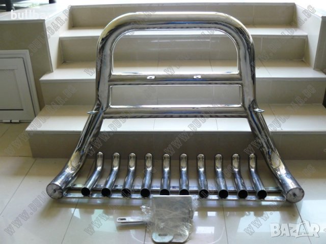 Ролбар, Булбар за TOYOTA Land Cruiser 120 2002-2009г, снимка 11 - Аксесоари и консумативи - 42846247