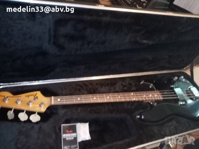 Стар 1970 куфар BASS CASE, за Fender bass, made in USA. , снимка 3 - Китари - 30050112