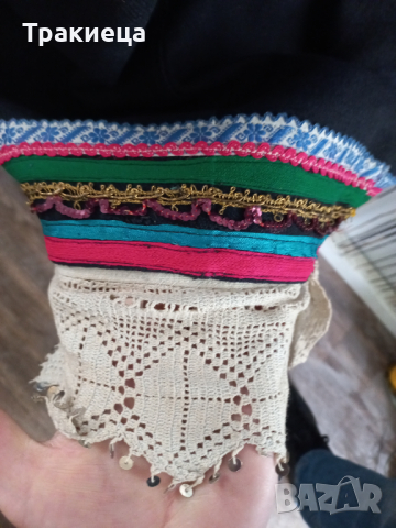 СТАР ИВАЙЛОВГРАДСКИ СУКМАН НОСИЯ , снимка 6 - Антикварни и старинни предмети - 44773023