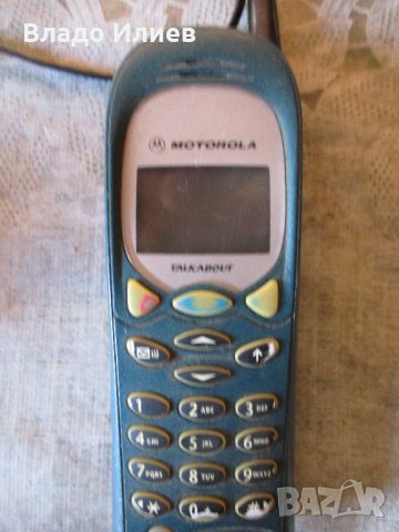 Джи Ес Ем "Моторола" със зарядно устройство, снимка 2 - Motorola - 33701443