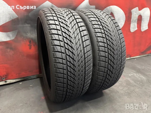 215 40 18, Зимни гуми, Goodyear UltraGripPerformance3, 2 броя