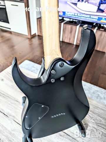 Ibanez RG421EX Black Flat, 2020, Indonesia, снимка 7 - Китари - 52532117