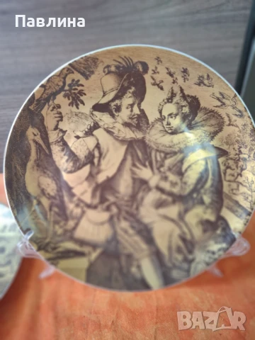 Чинии за стена, снимка 9 - Декорация за дома - 50946219