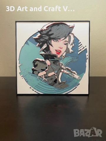 Релефна картина Luna Snow 