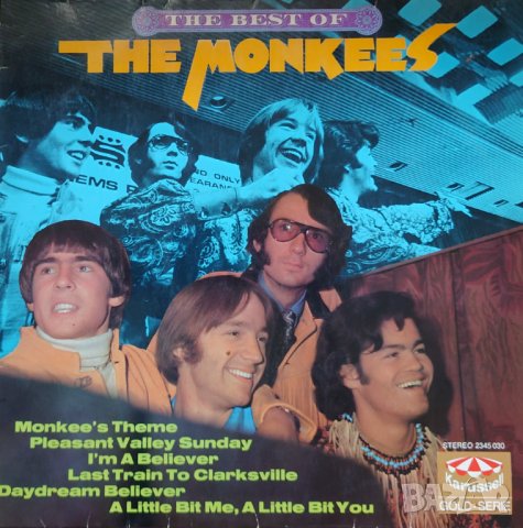 Грамофонни плочи The Monkees – The Best Of The Monkees, снимка 1 - Грамофонни плочи - 38054887