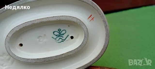 Стара немска порцеланова фигурка,1930г, снимка 12 - Колекции - 49269549