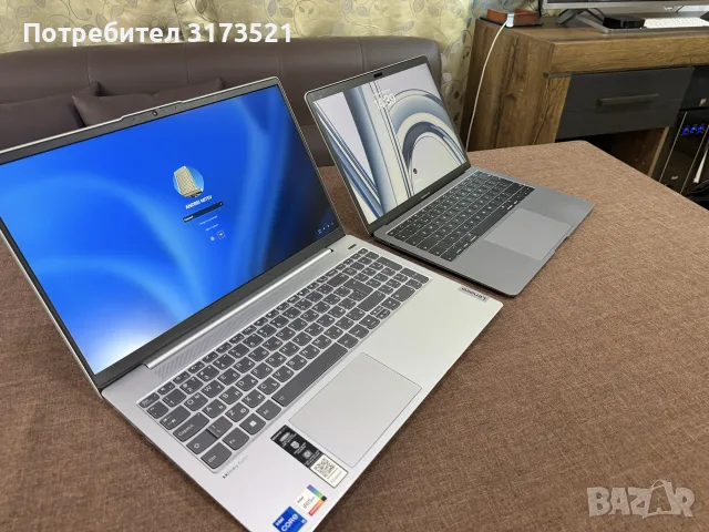 Lenovo MakBook Air , снимка 2 - Лаптопи за работа - 56422931