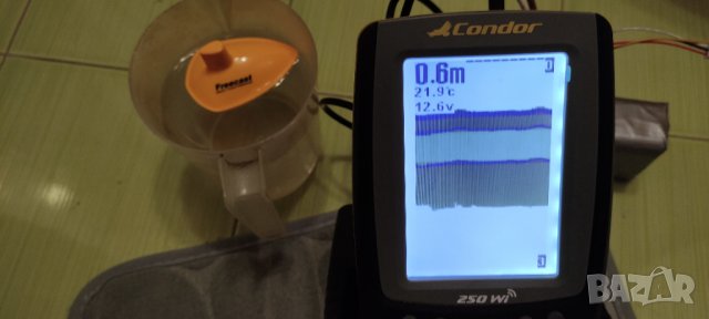 сонар за риби Condor 250, снимка 5 - Такъми - 42788982